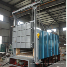 All fiber car type tempering furnace